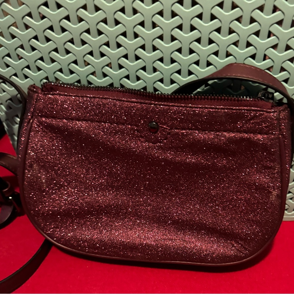 Small sparkly evening bag